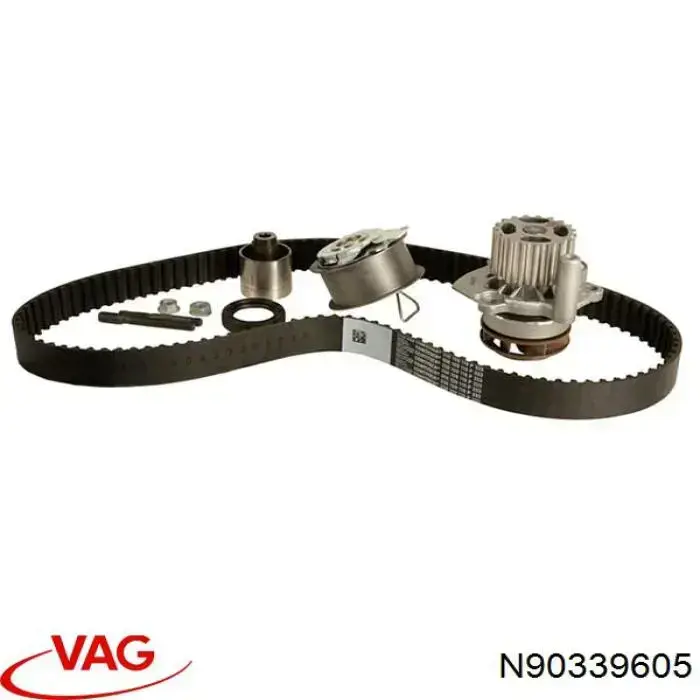 Śruba koła pasowego wału korbowego VAG N90339603 cena, od 4,74 USD