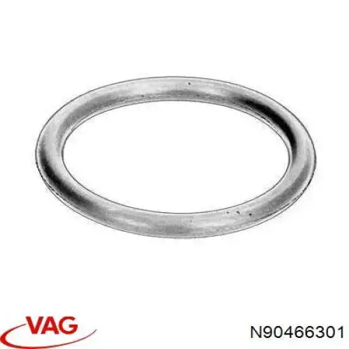 Uszczelka korka miski olejowej VAG N90466301 cena, od 2,49 USD