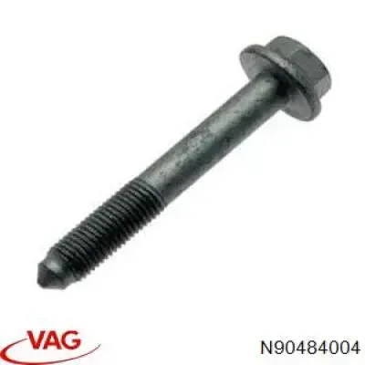 N90484003 VAG Śruba mocowania wahacza przedniego, dolnego