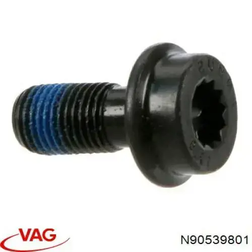 Śruba mocowania koła zamachowego VAG N90539801 cena, od 1,99 USD