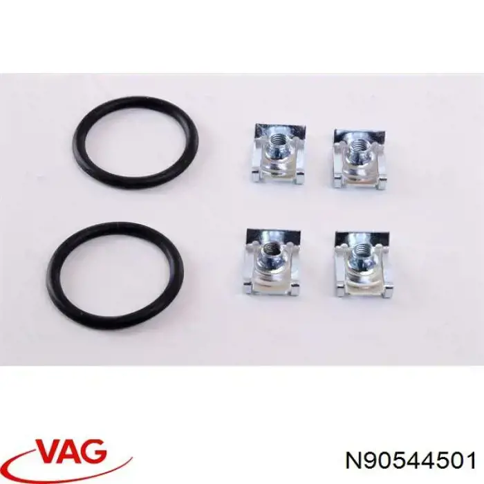 Chłodnica silnika VAG N90544501 cena, od 46,82 USD