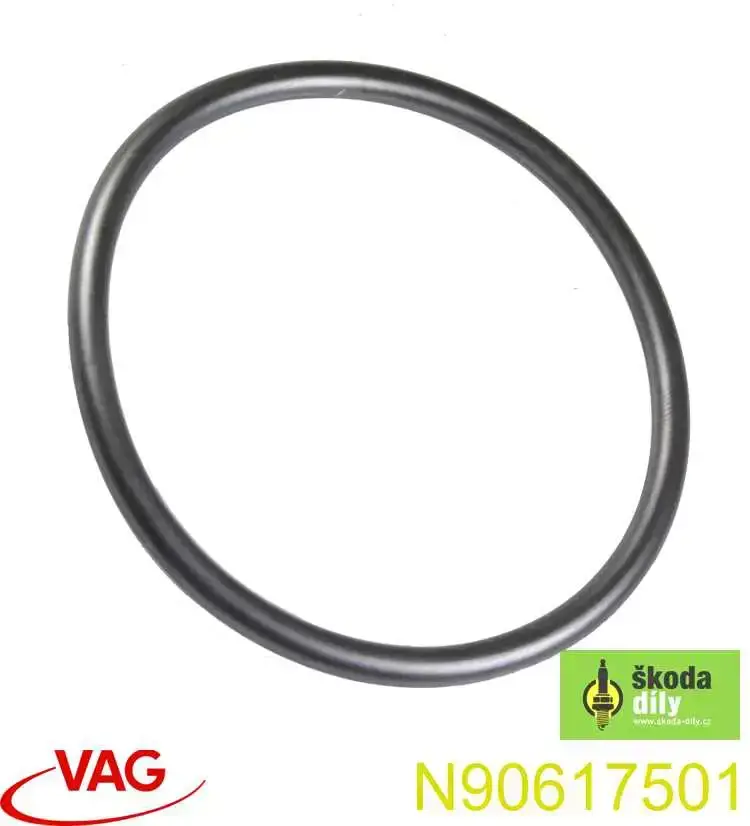 Uszczelka schładzacza EGR układu recyrkulacji spalin VAG N90617501 cena, od 5,20 USD