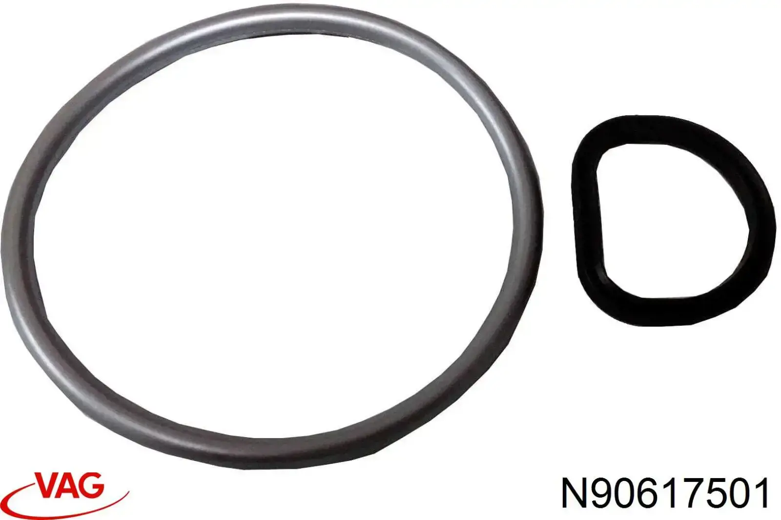 Do koszyka N90617501 VAG Uszczelka schładzacza EGR układu recyrkulacji spalin