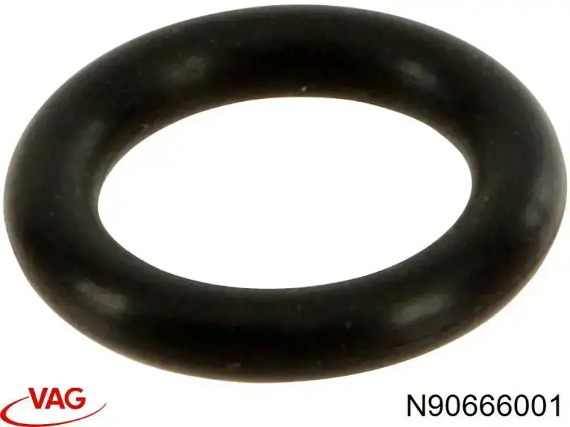 Pierścień uszczelniający przewodu tłocznego sprężarki VAG N90666001 cena, od 1,37 USD