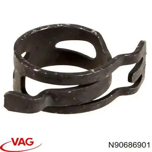 N90686901 VAG Zacisk sprężynowy
