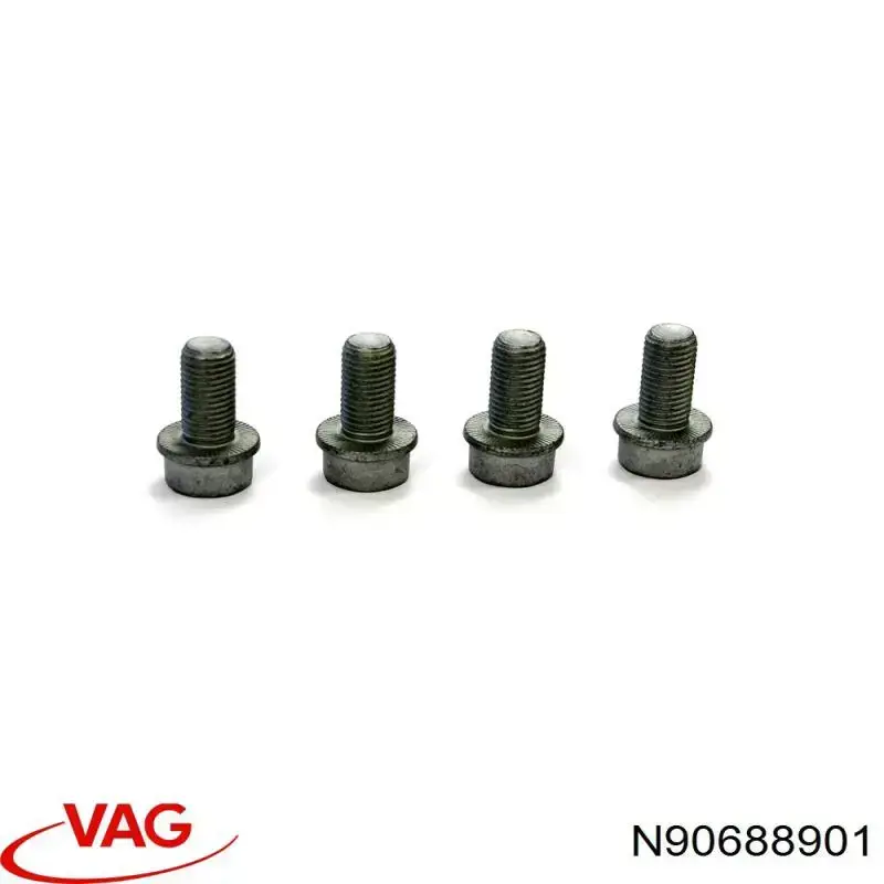 Śruba głowicy cylindrów VAG N90688901 cena, od 5,56 USD