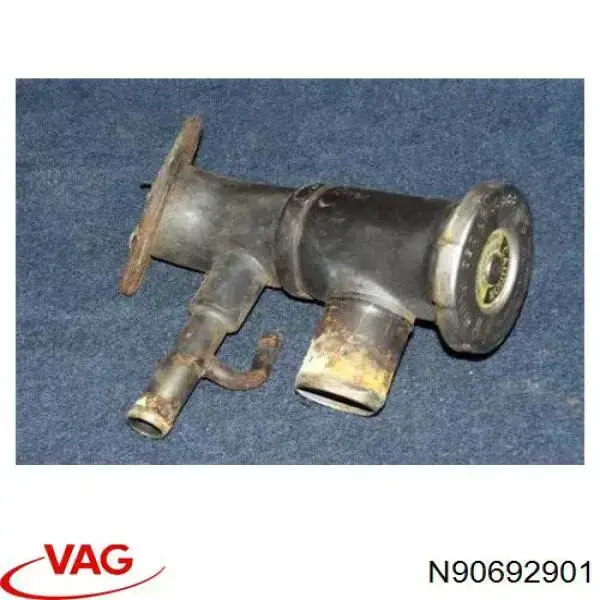 N90692901 VAG Kołnierz układu chłodzenia (trójnik)