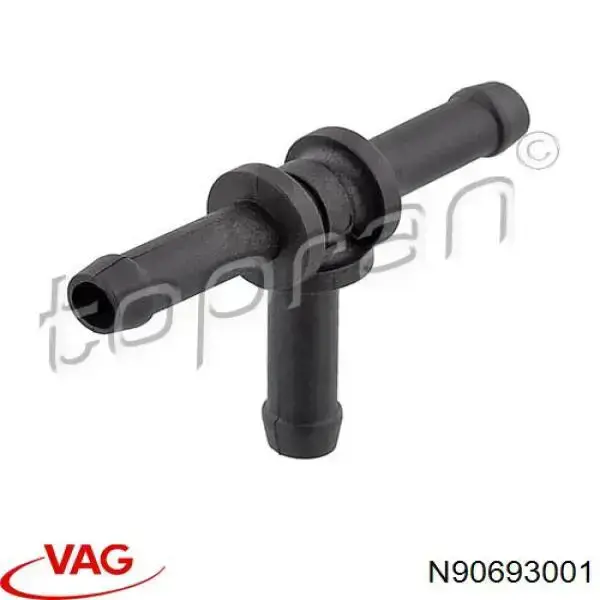 Kołnierz układu chłodzenia (trójnik) JP Group 1114513000 cena, od 2,53 USD