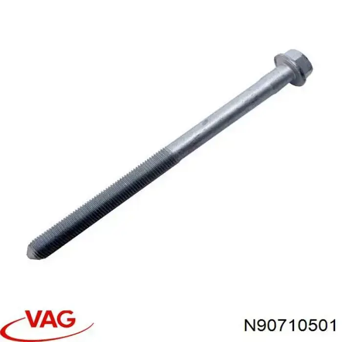 Śruba mocowania belki tylnej VAG N90710501 cena, od 12,91 USD