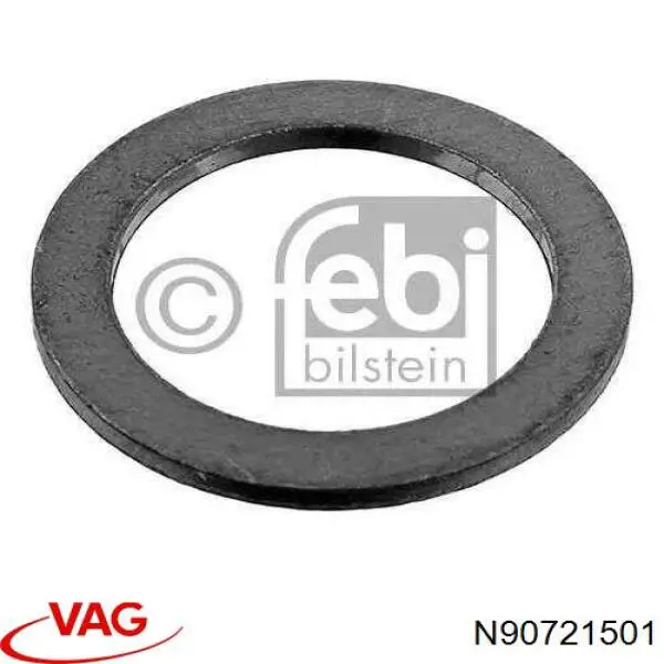 Śruba (nakrętka) mocowania VAG N90721501 cena, od 6,54 USD