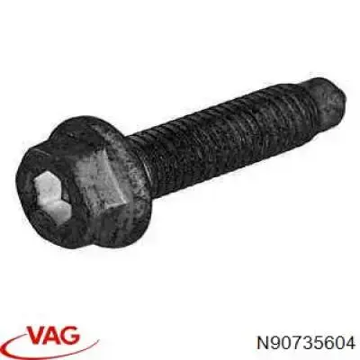 Śruba miski silnika VAG N90735602 cena, od 4,52 USD