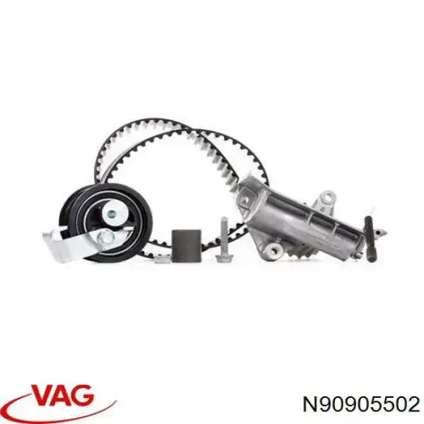 Śruba koła zębatego wałka rozrządu VAG N90905502 cena, od 3,57 USD