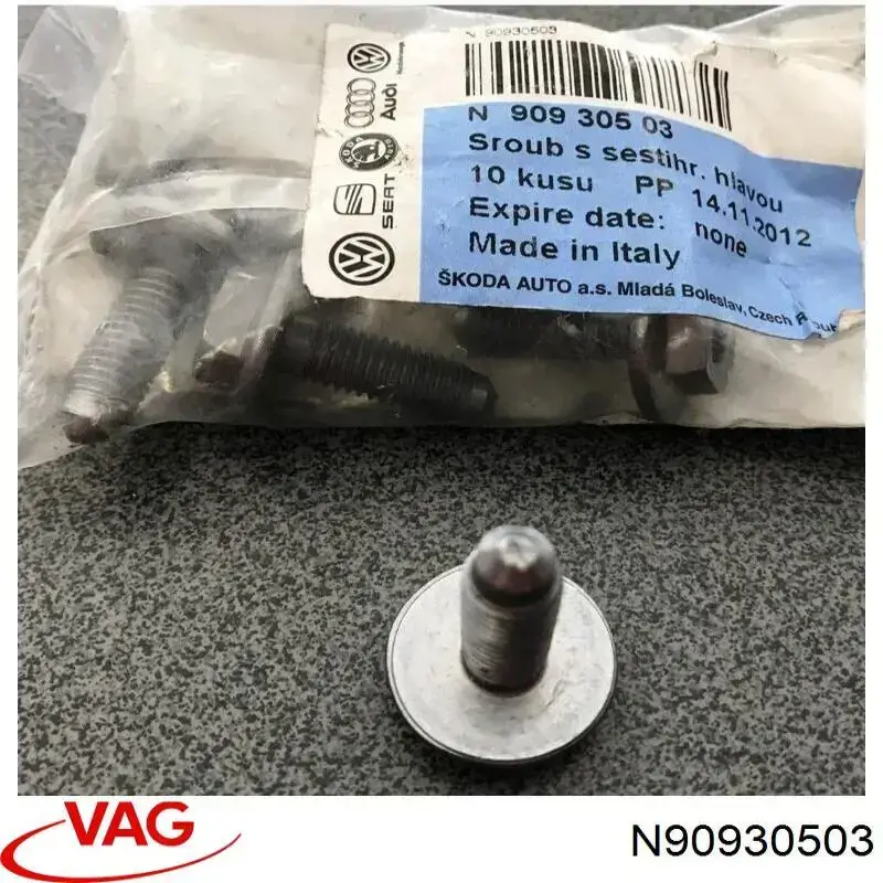  VAG N90930503 cena, od 6,31 USD