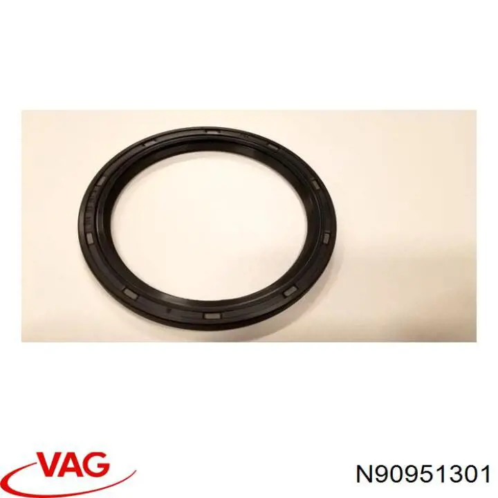 Uszczelka smoka olejowego VAG N90951301 cena, od 4,99 USD