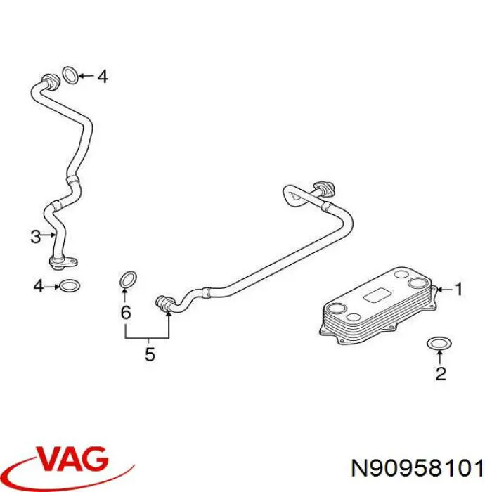 N90958101 VAG 