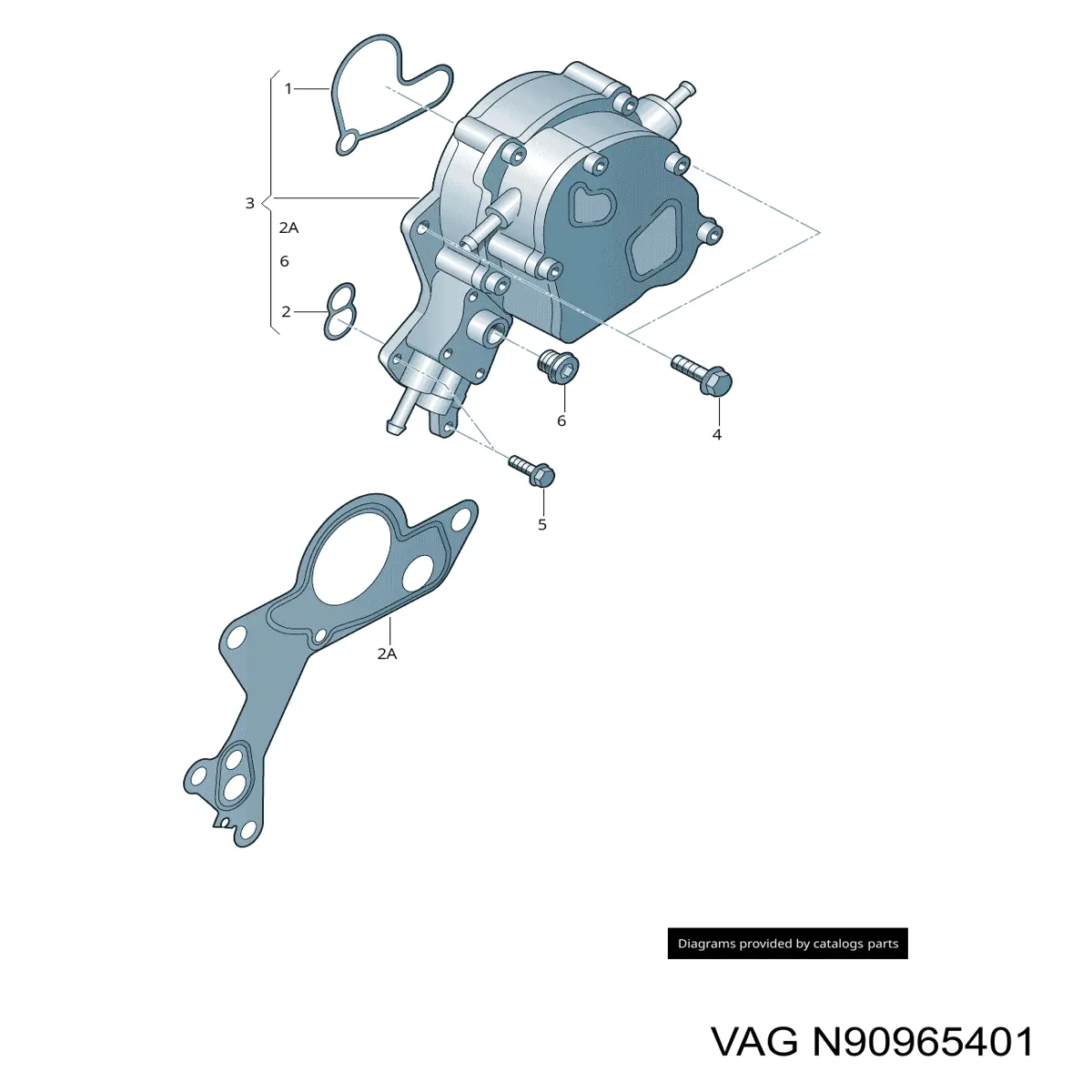 Korek miski olejowej silnika VAG N90965401 cena, od 4,69 USD