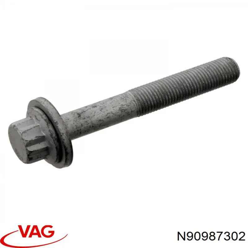 N90987302 VAG śruba koła pasowego wału korbowego