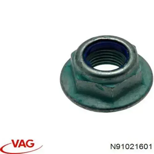 Śruba (nakrętka) mocowania VAG N91021601 cena, od 3,98 USD