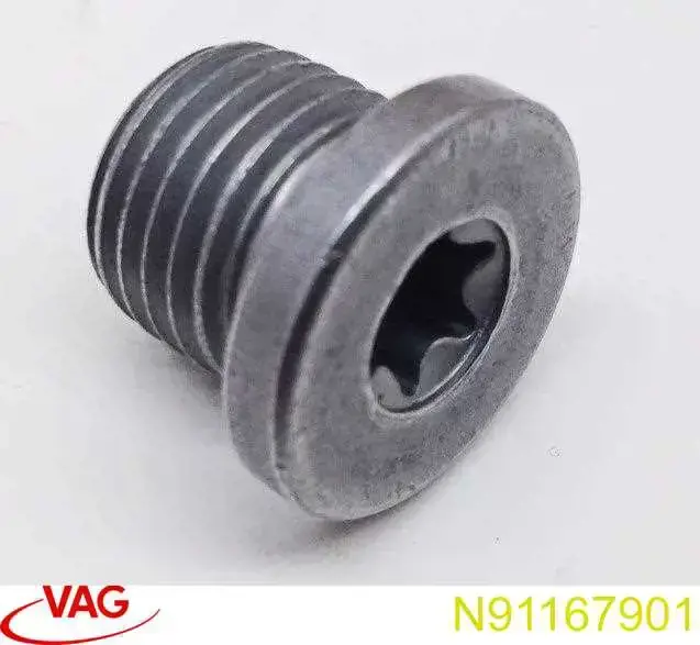Korek miski olejowej silnika VAG N91167901 cena, od 5,20 USD