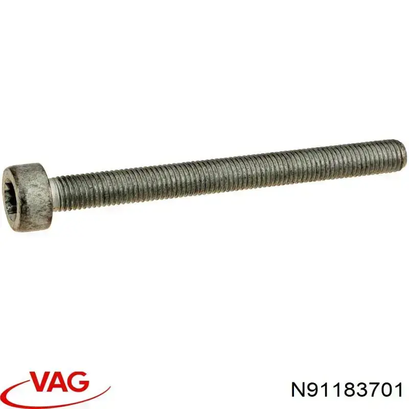 Śruba zacisku hamulcowego VAG N91183701 cena, od 6,45 USD
