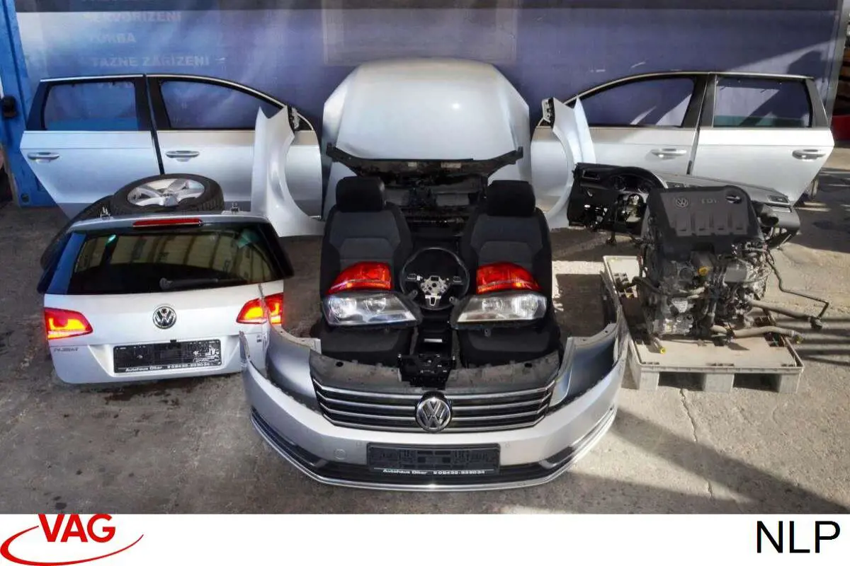  Automatyczna skrzynia biegów, kompletna Volkswagen Golf 6