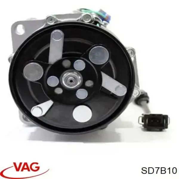 SD7B10 VAG Sprężarka klimatyzacji