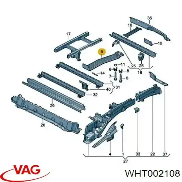  VAG WHT002108 cena, od 15,94 USD