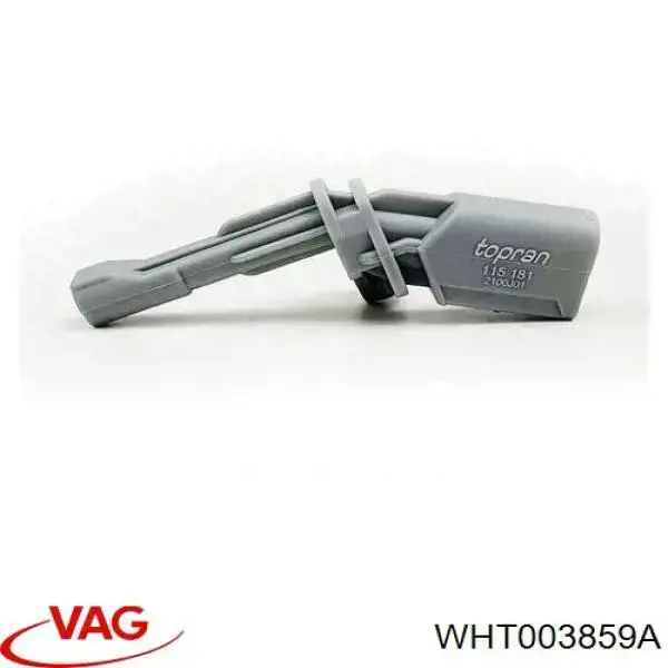 Do koszyka WHT003859A VAG Czujnik ABS tylny lewy