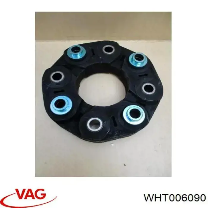 Przegub elastyczny (wg kodów 124 411 00 15, 03918) VAG WHT006090 cena, od 239,78 USD