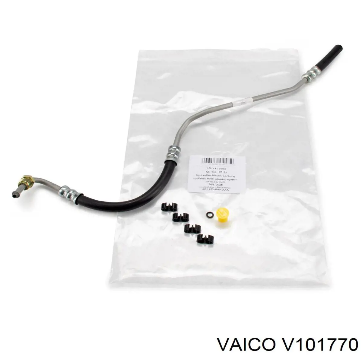 Przewód hydraulicznego układu wspomagania wysokiego ciśnienia, od pompy do maglownicy (mechanizmu) VAG 6Q1423893E cena, od 92,50 USD