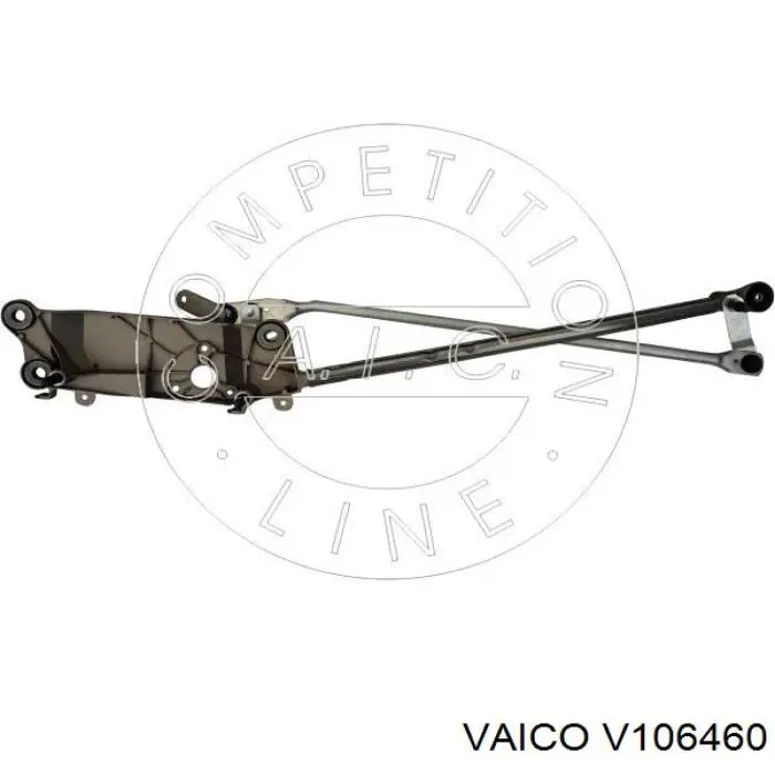 Mechanizm wycieraczek 3K955005 AND