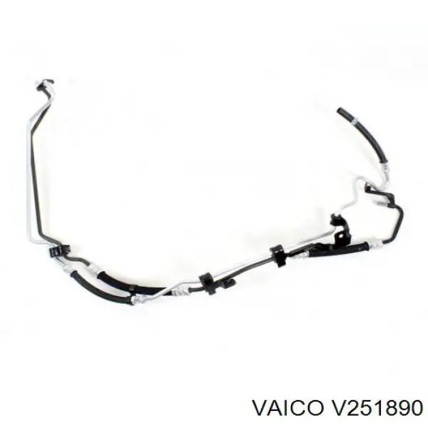 Przewód hydraulicznego układu wspomagania wysokiego ciśnienia, od pompy do maglownicy (mechanizmu) VEMO/Vaico V251890 cena, od 98,25 USD
