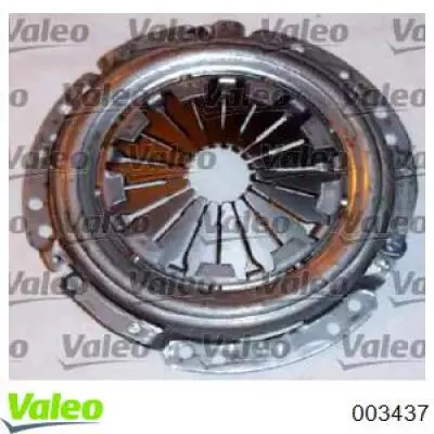 Do koszyka 003437 VALEO Zestaw sprzęgła (3 części)