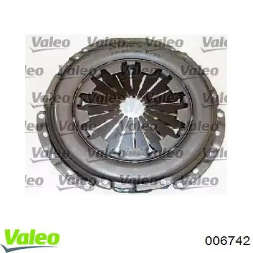 Do koszyka 006742 VALEO Zestaw sprzęgła (3 części)