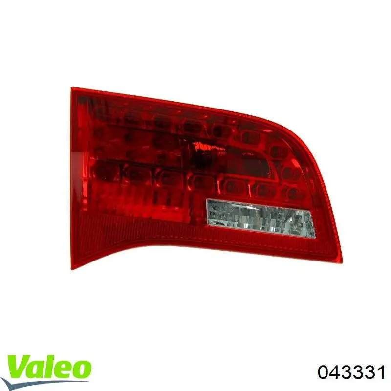 Lampa zespolona tylna lewa wewnętrzna 4461302LUQ Depo/Loro/Abakus