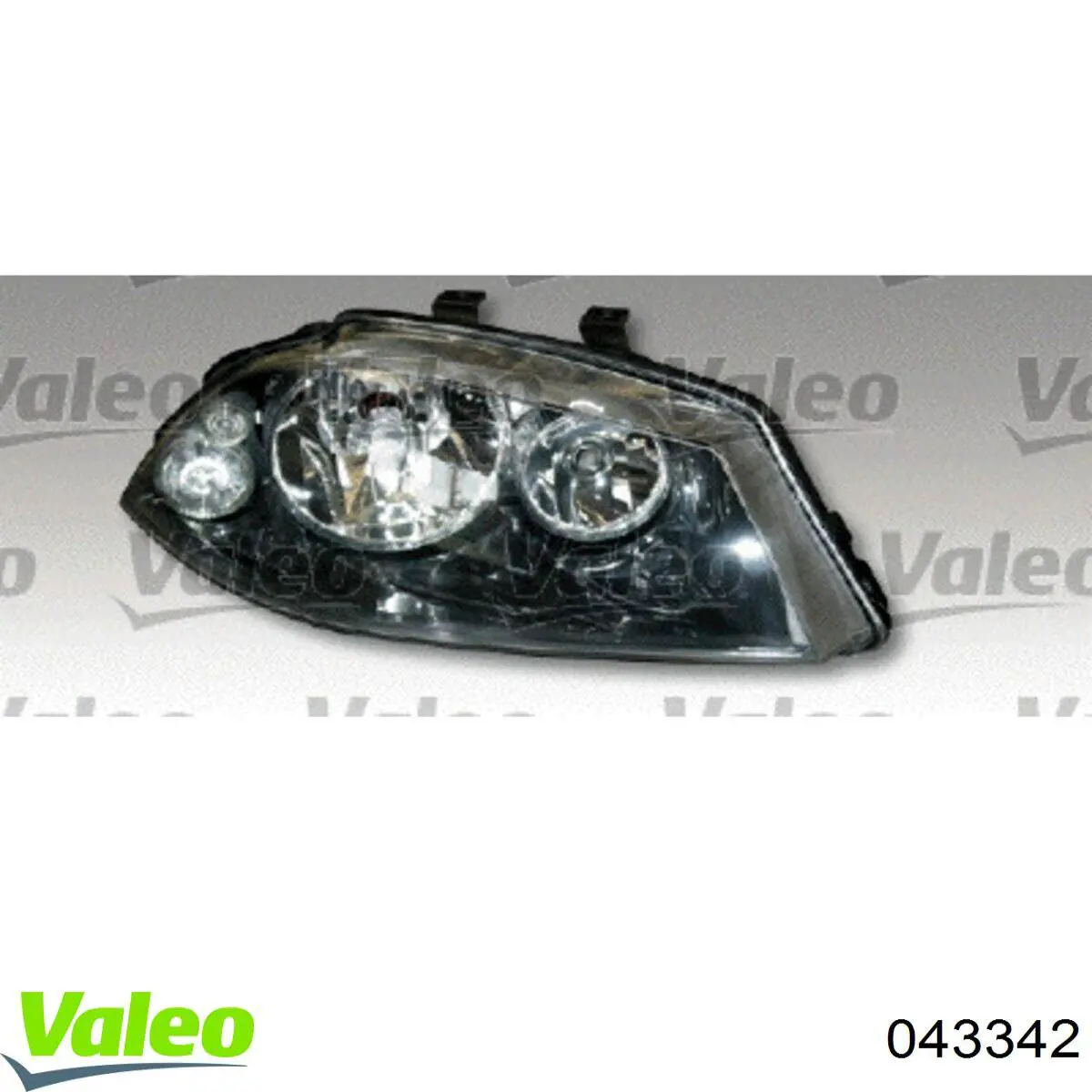 Reflektor prawy VALEO 043342 cena, od 111,88 USD