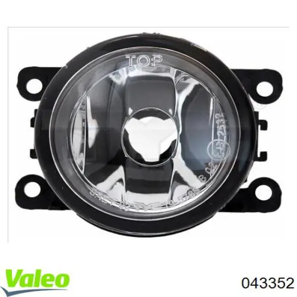 Do koszyka Lampa przeciwmgielna lewa/prawa Ford Transit IV E