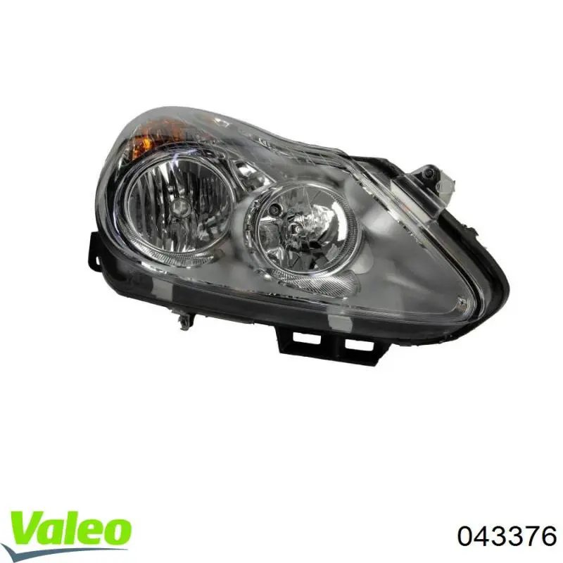 Reflektor prawy VALEO 043376 cena, od 132,98 USD