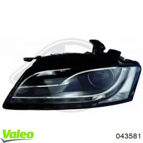 Reflektor lewy VAG 8T0941029Q cena, od 936,71 USD