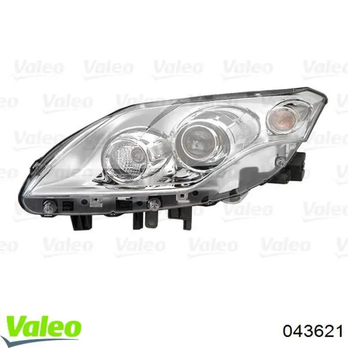 Do koszyka 260600040R Renault (RVI) Reflektor lewy