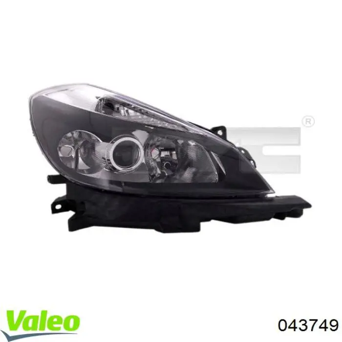 Reflektor prawy Renault (RVI) 7701070492 cena, od 188,18 USD