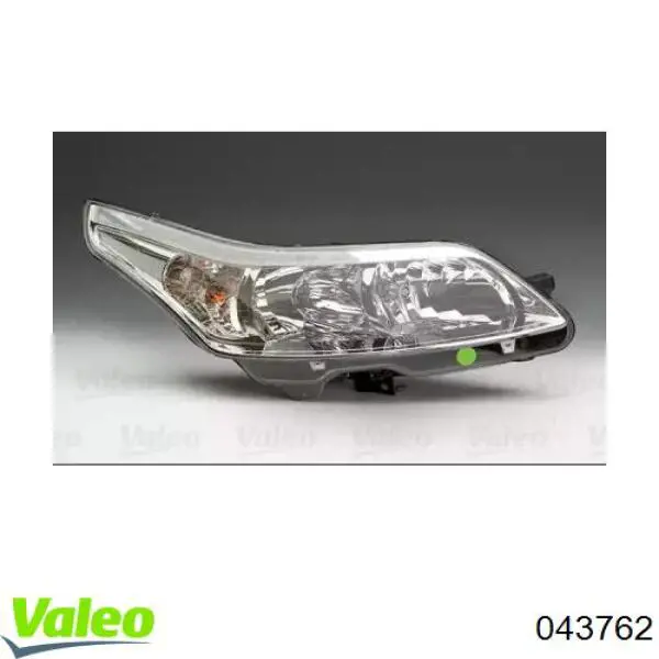 Do koszyka 043762 VALEO Reflektor lewy