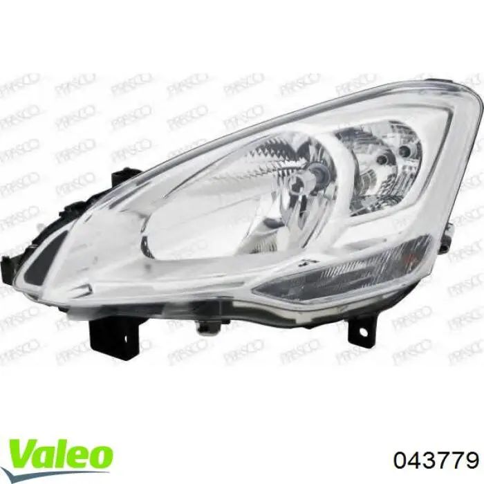 Reflektor prawy VALEO 043779 cena, od 160,04 USD