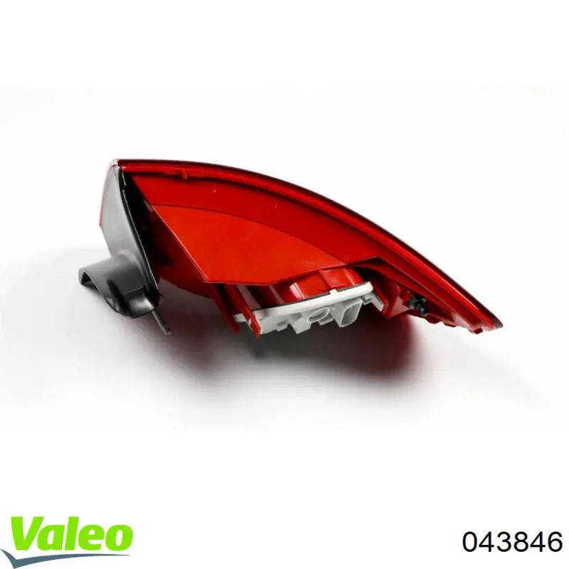 Do koszyka 043846 VALEO Lampa zespolona tylna lewa zewnętrzna