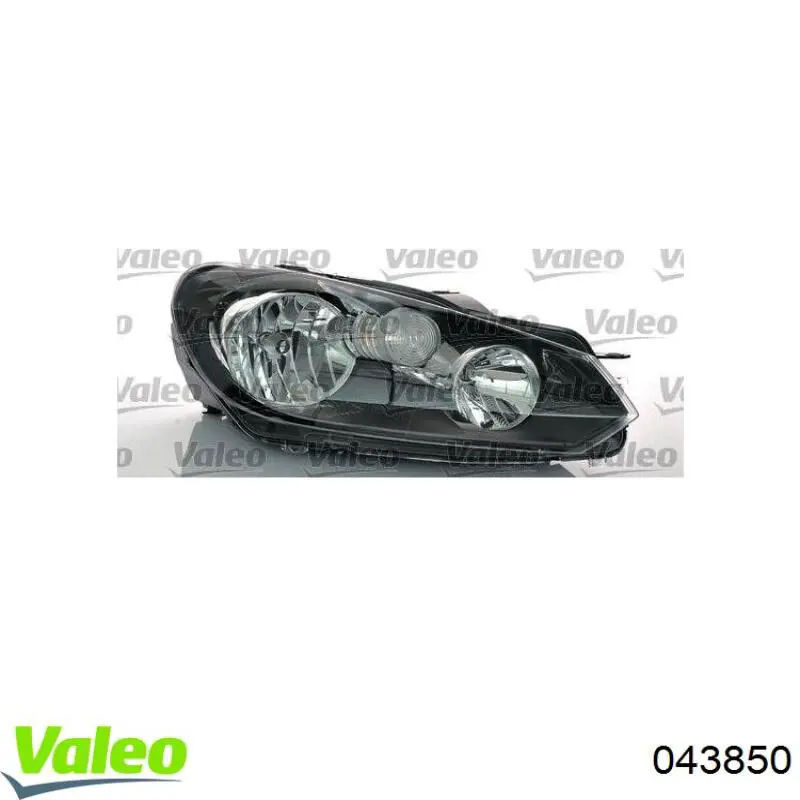 Reflektor lewy VALEO 043850 cena, od 221,64 USD