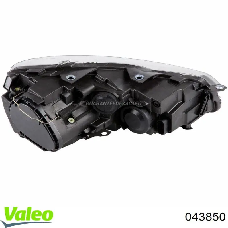 Do koszyka 043850 VALEO Reflektor lewy