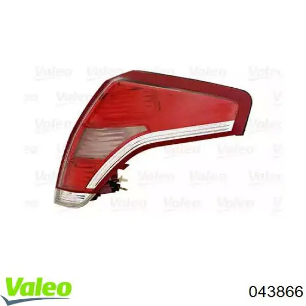 Lampa zespolona tylna lewa do Citroen C4 I 