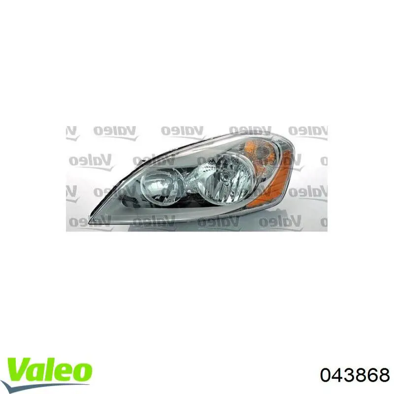 Do koszyka 043868 VALEO Reflektor lewy