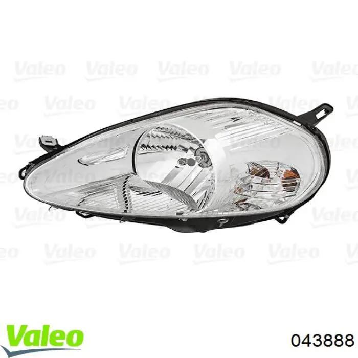 Reflektor lewy 43888 VALEO