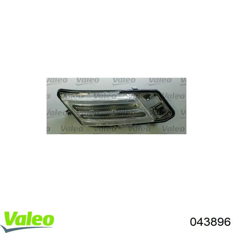 Do koszyka 31290873 Volvo Lampa pozycyjna przednia lewa